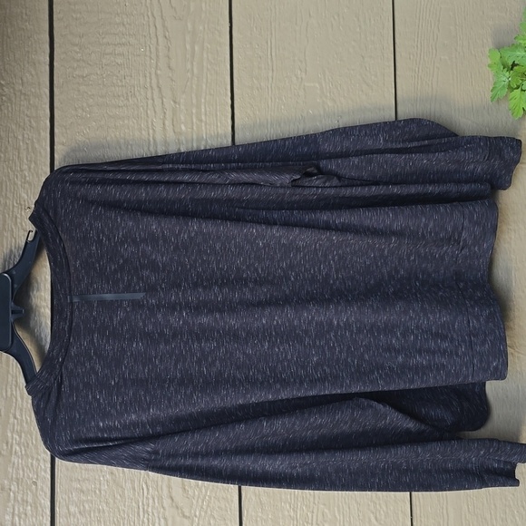 Tek Gear Plus Size Tek Gear® Cropped Long Sleeve Tee gray 2x NWT - Picture 7 of 7